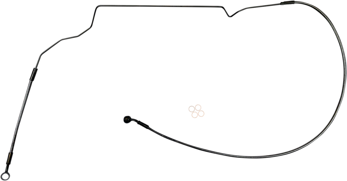 Brake Line - Upper - Black Pearl