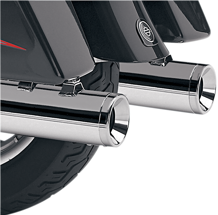 True Dual Headpipes