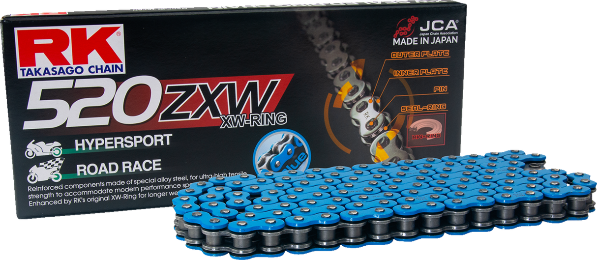 Sealed Chain (ZXW) Connecting Link — 520 ZXW