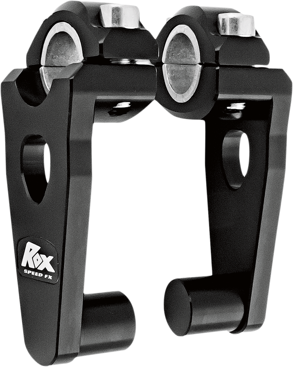 Elite Pivoting Handlebar Risers for 7/8" and 1-1/8" Handlebars