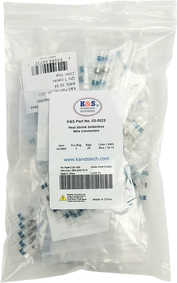 Solderless Wire Connectors