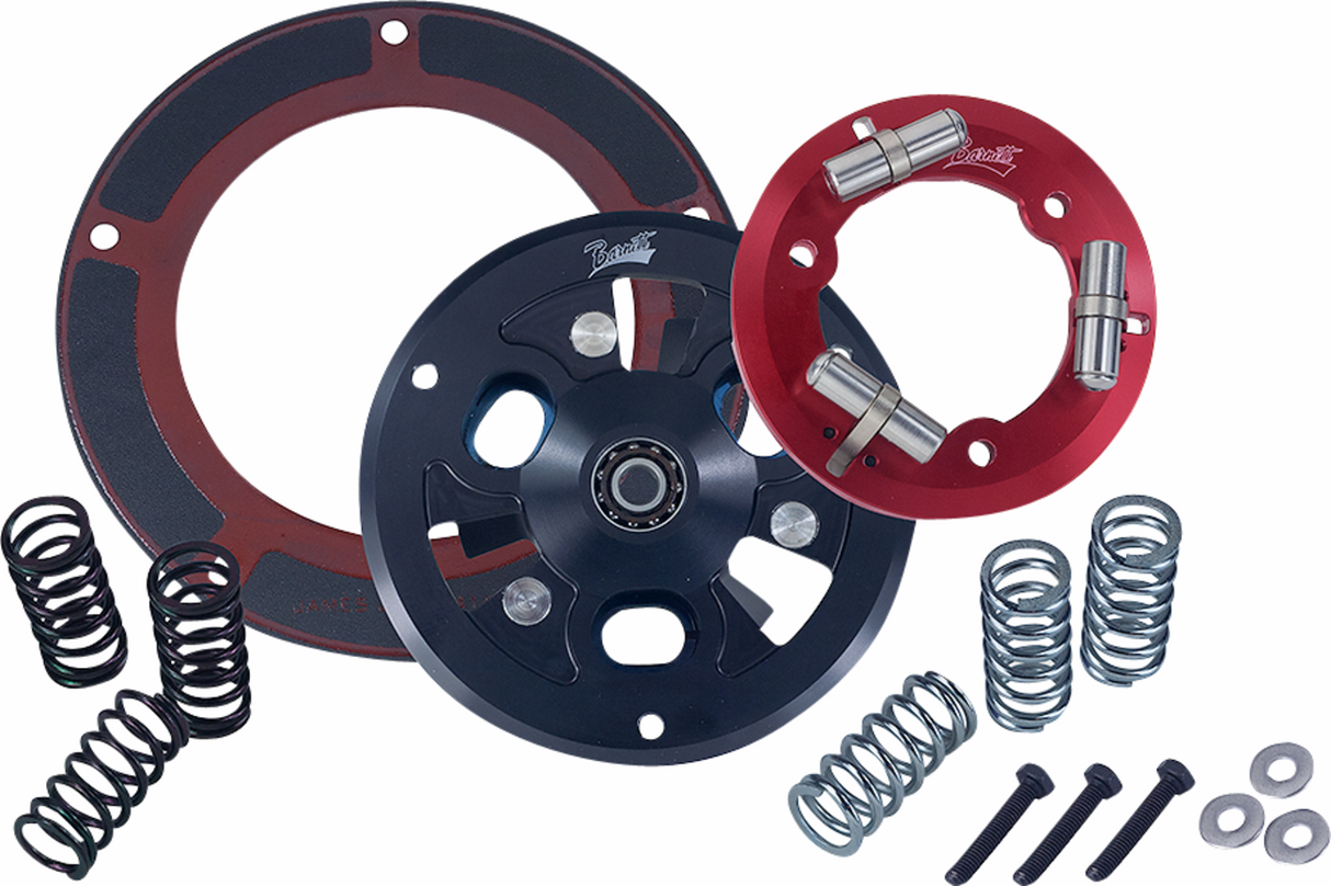 Lock-Up Pressure Plate