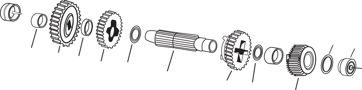 Countershaft Spacers