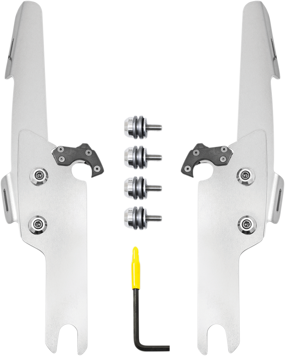 Fats/Slim Windshield Trigger-Lock Complete Mount Kit