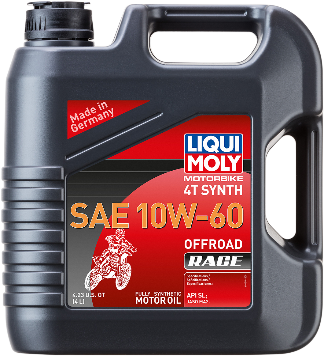 Offroad Race Synthetic 4T Engine Oil