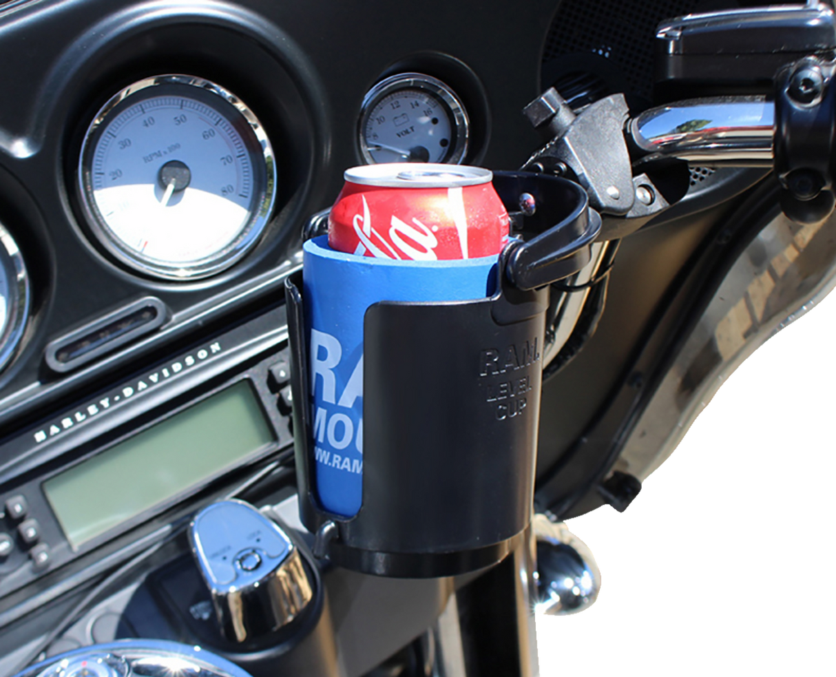 Tough-Claw™ Mount with Level Cup™ Drink Holder