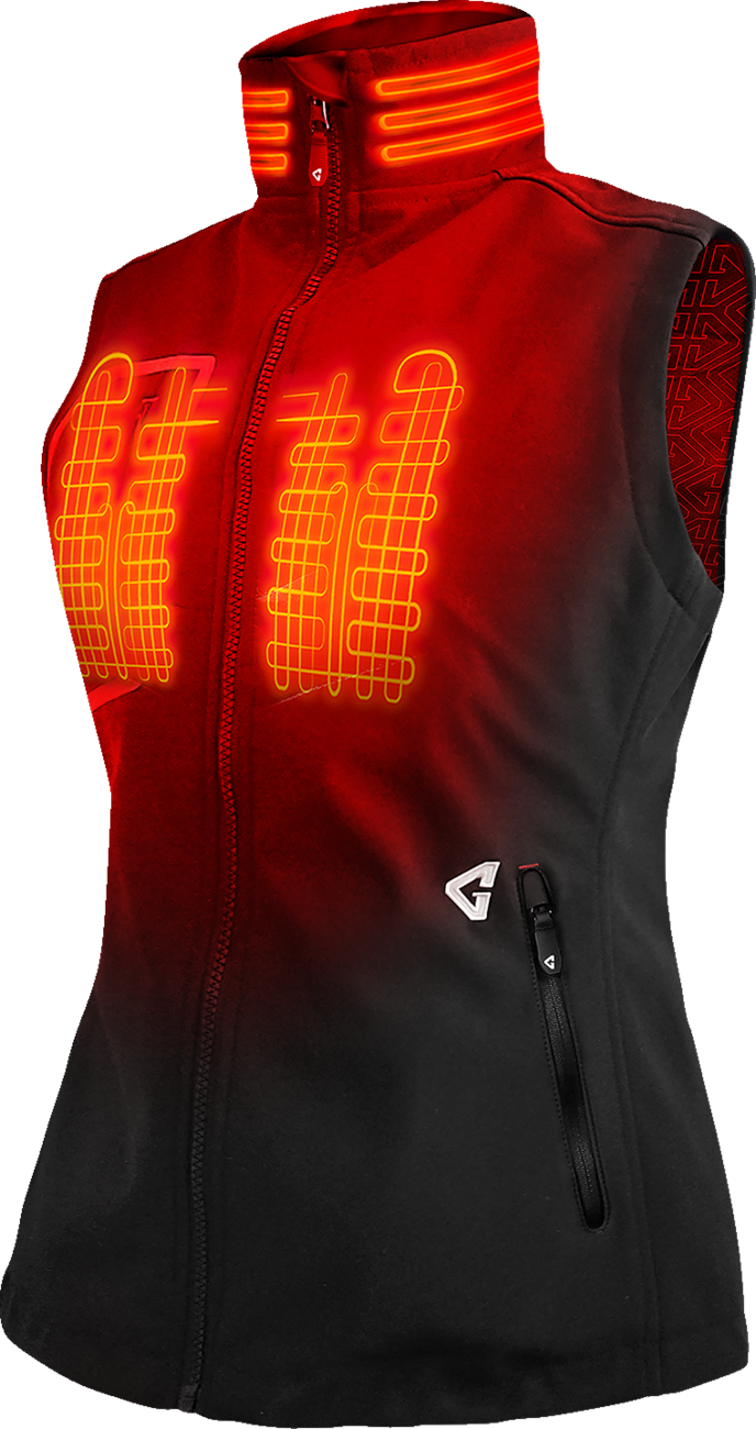 Women's 7V Torrid Softshell Heated Vest 2.0