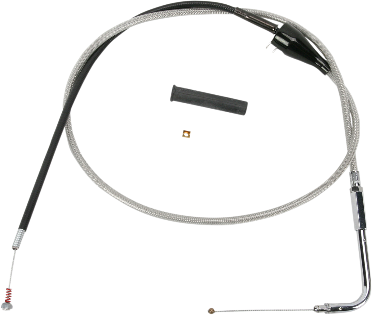 Stainless Braided Idle Cable