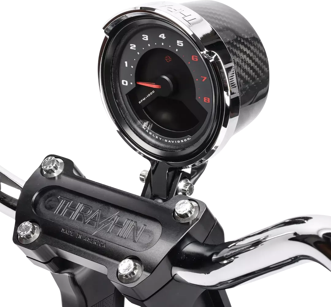 Softail Gauge Relocation Kit