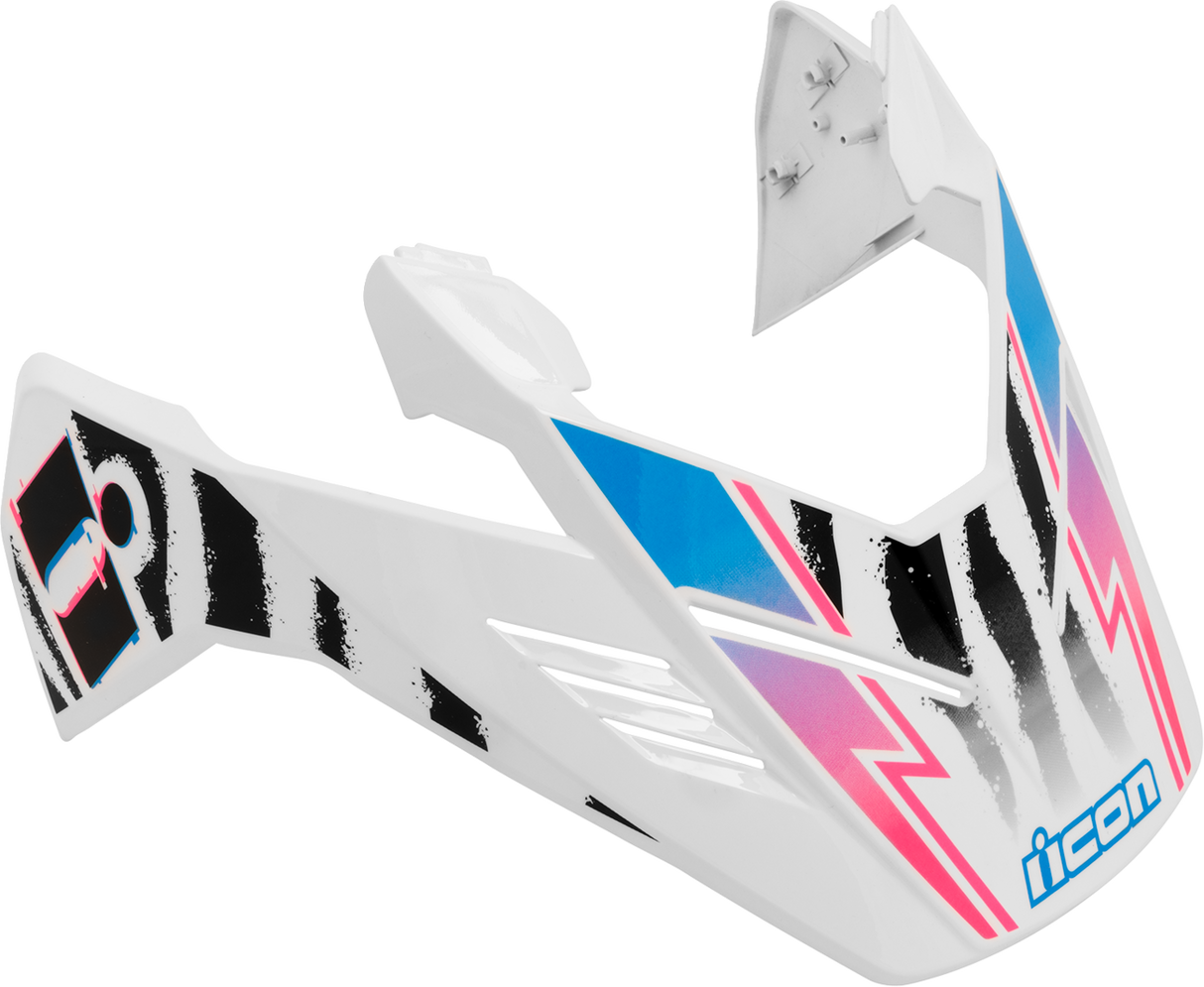 Elsinore™ Helmet Peak — Rad Dawn