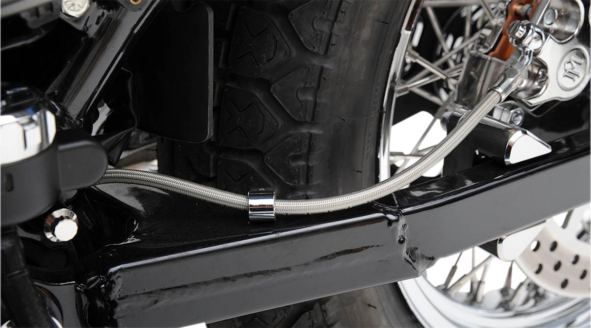 BYO Brake Line - 25' - Stainless Steel