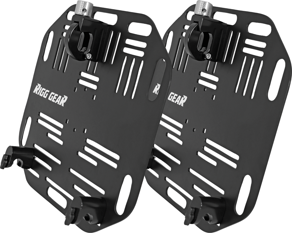 RiggGear Quick Release Saddlebag Plates