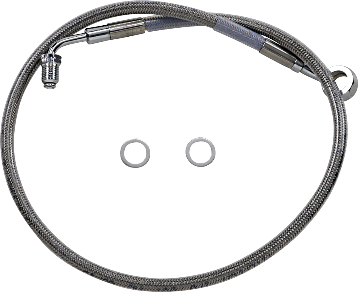 Extended Length Stainless Steel Brake Line