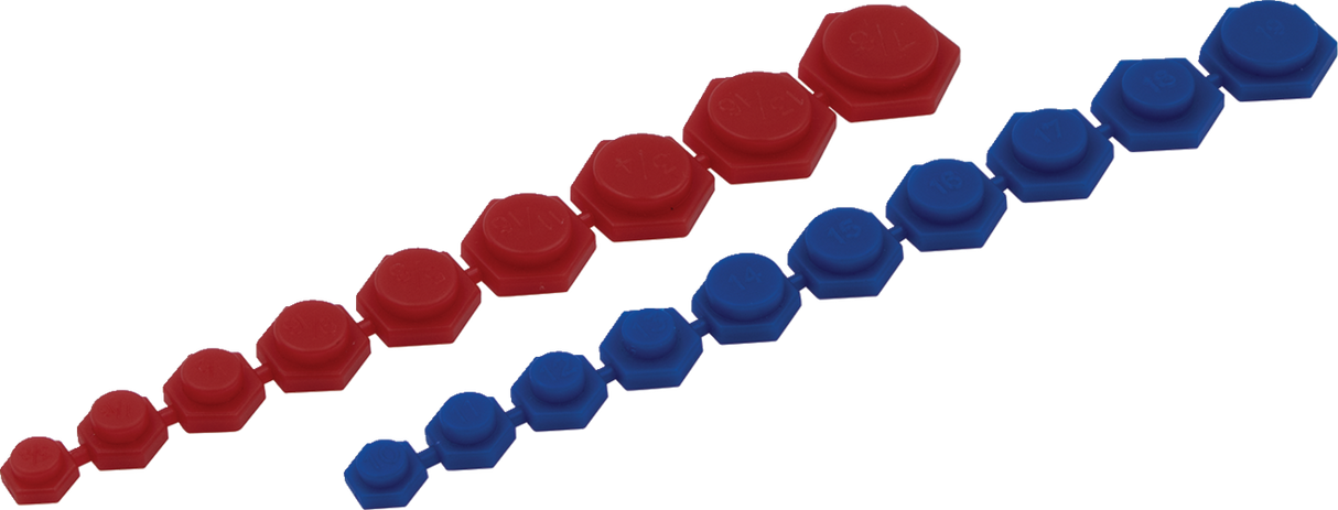 SAE/Metric Magnetic Socket Insert Set