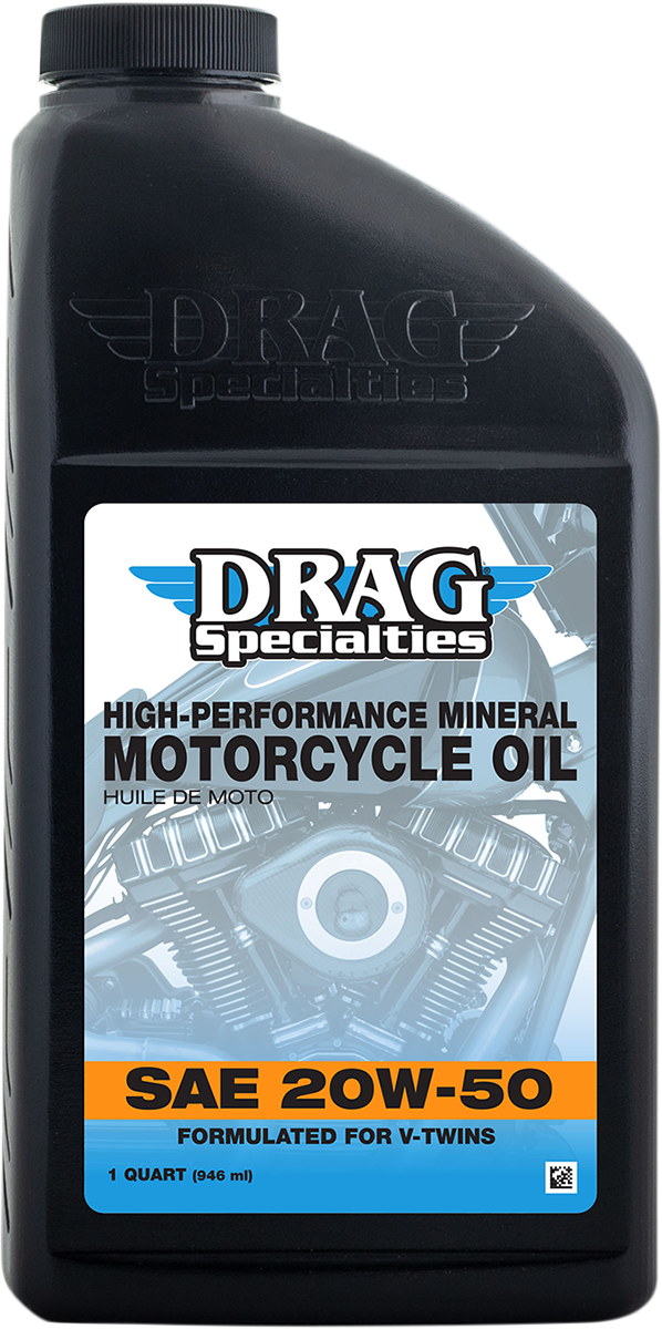 V-Twin High-Performance Mineral Engine Oil