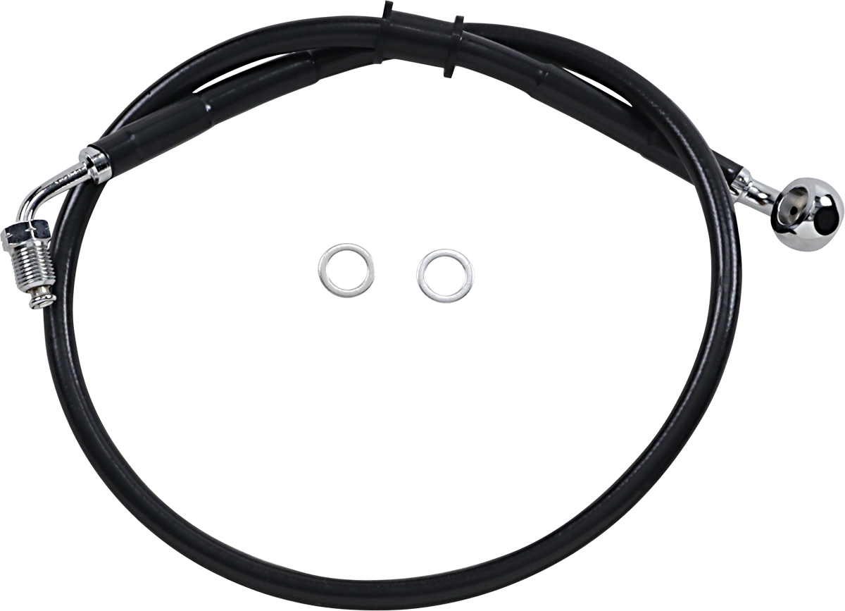 Extended Length Stainless Steel Brake Line