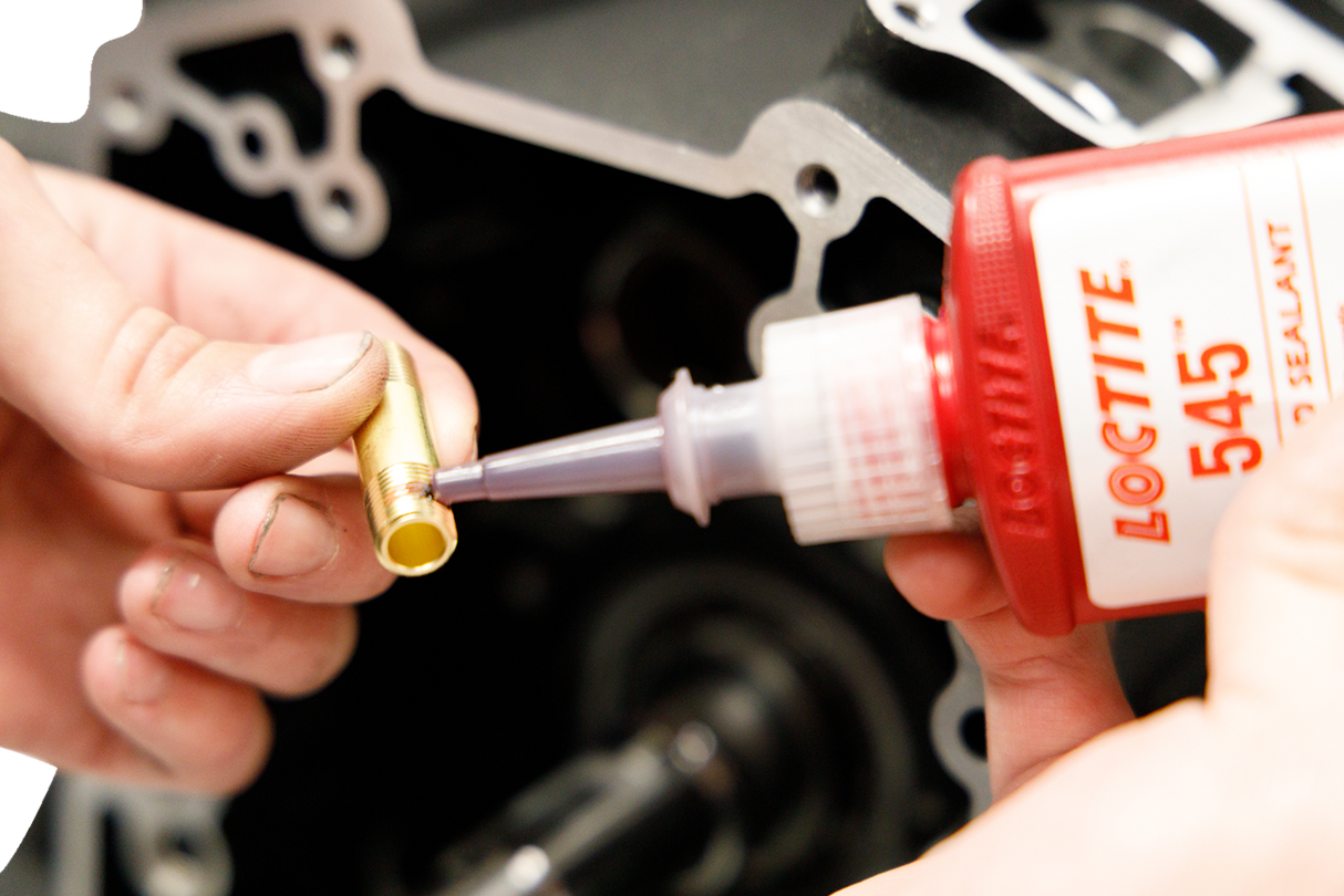 Assembled Engine Case Piston Cooling Jet Pressure Tester