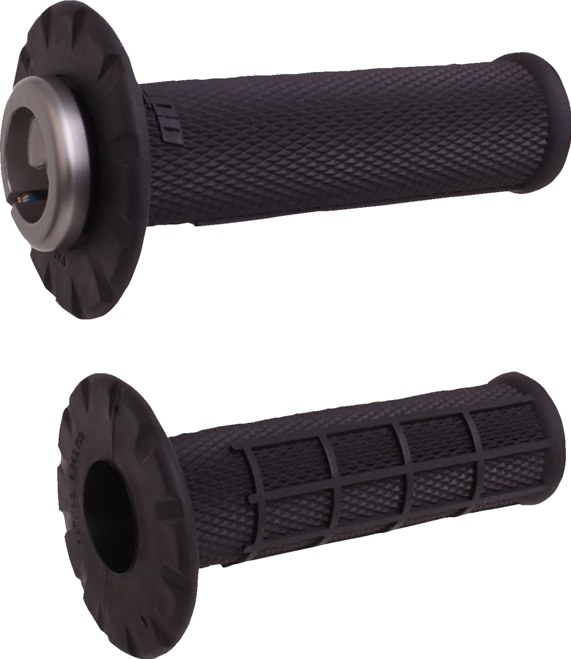 Universal Lock-On Half Waffle Grips