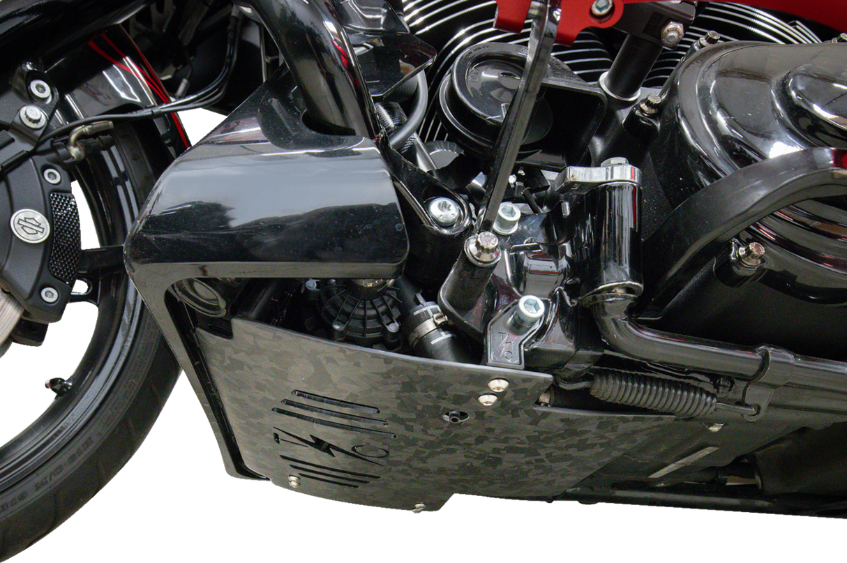 Forged Carbon Fiber Skid Plate