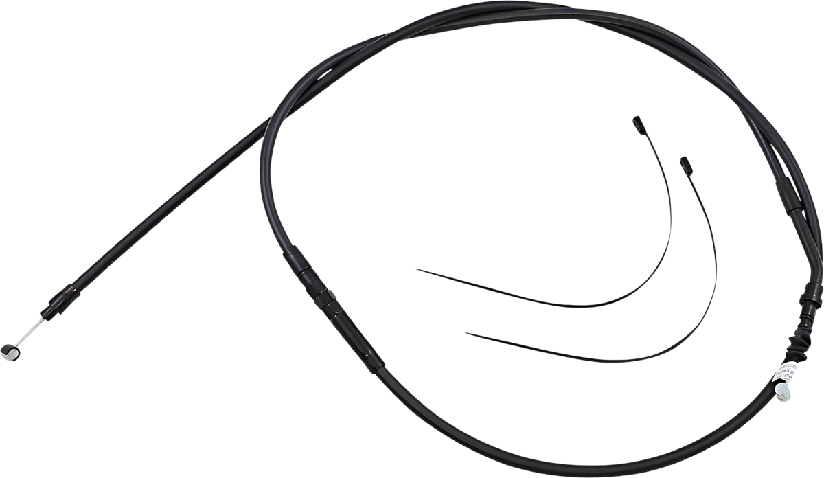 XR Clutch Cable for Indian - Black