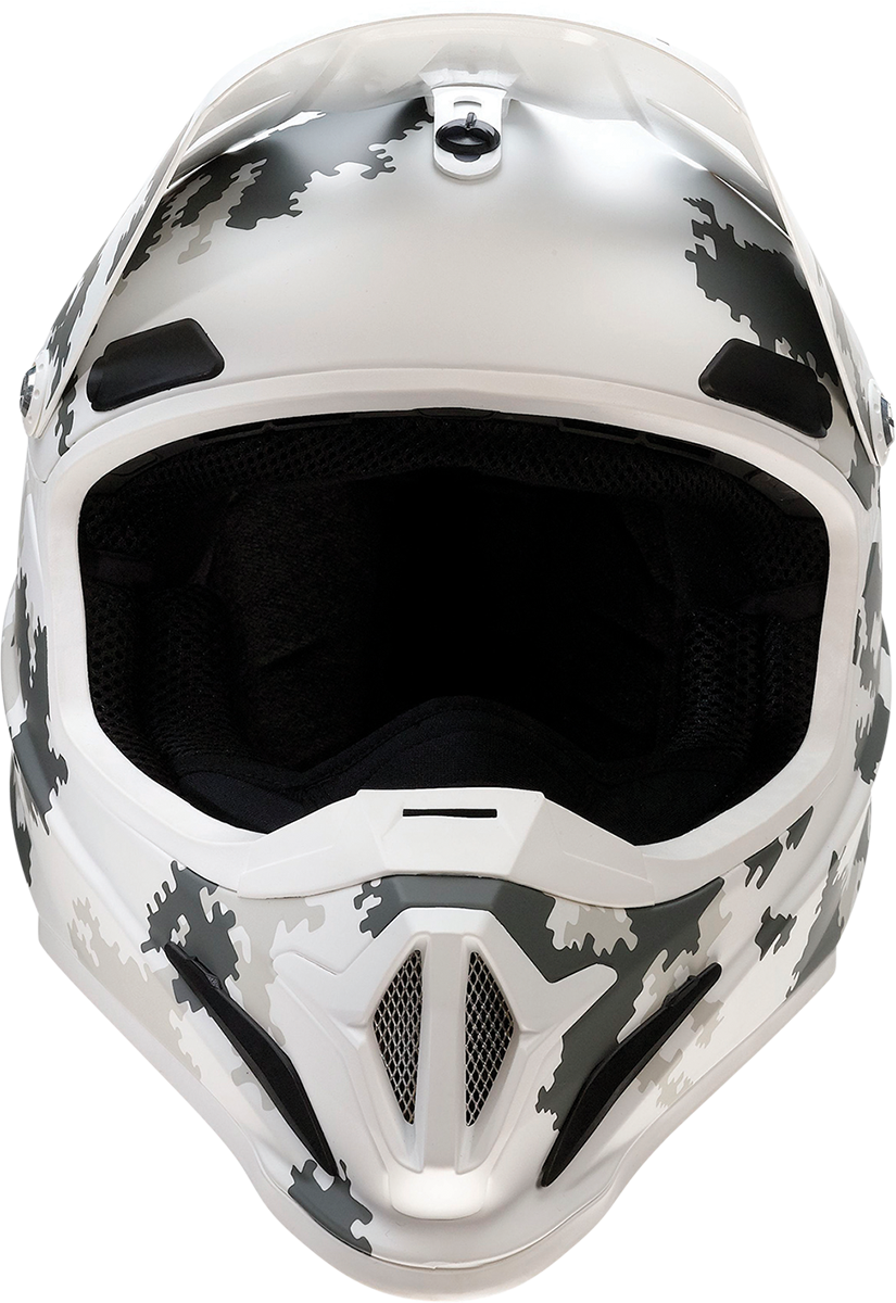 Rise Snow Camo Helmet