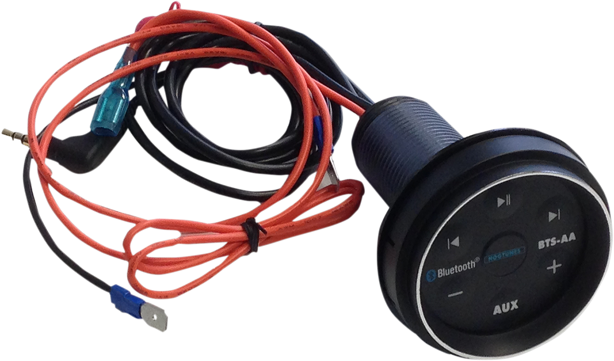 In-Fairing Bluetooth® Music Receiver/Controller
