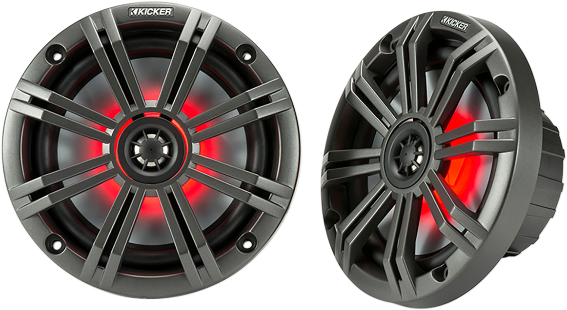 4" All-Weather Coaxial Speakers