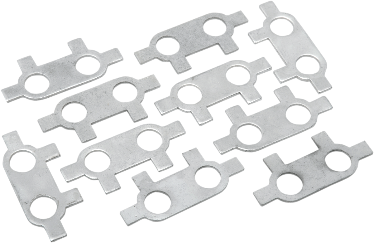 Primary Chain Adjuster Plate Lock Tabs