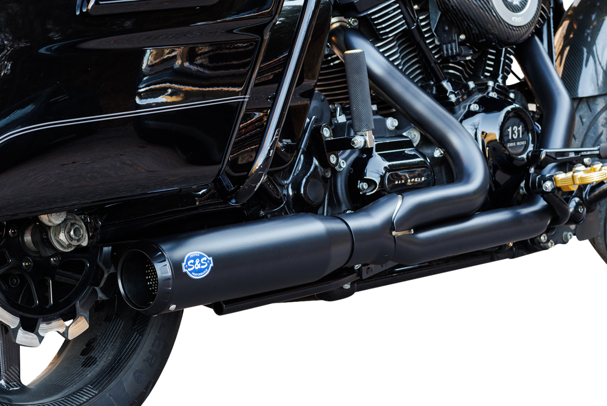 2-into-1 Qualifier Exhaust System
