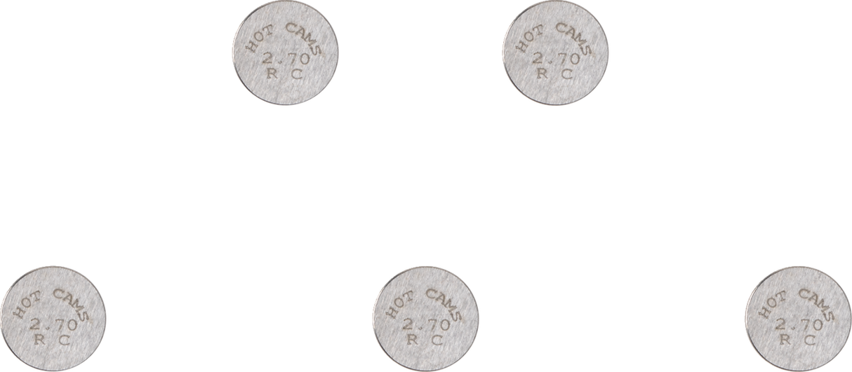 Replacement Valve Shims