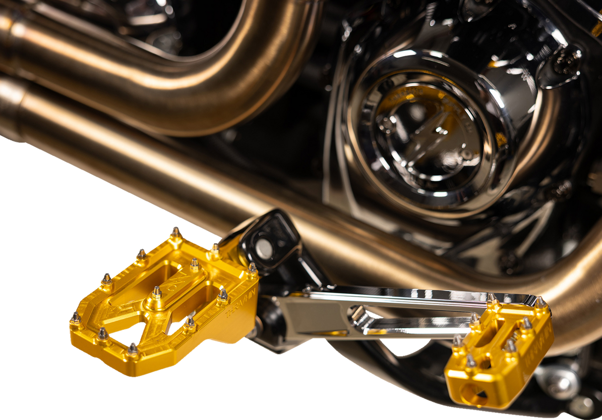 Aggressor Foot Pegs
