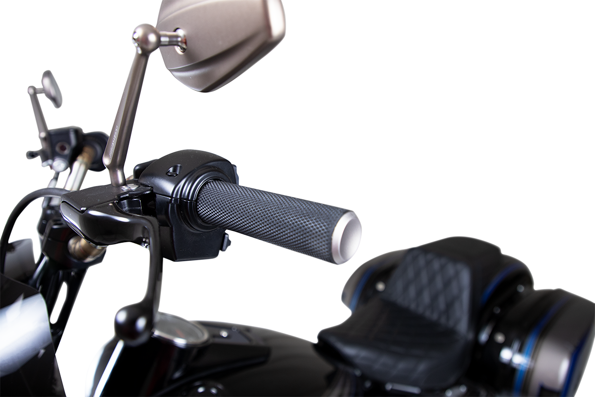 Knurled Grips