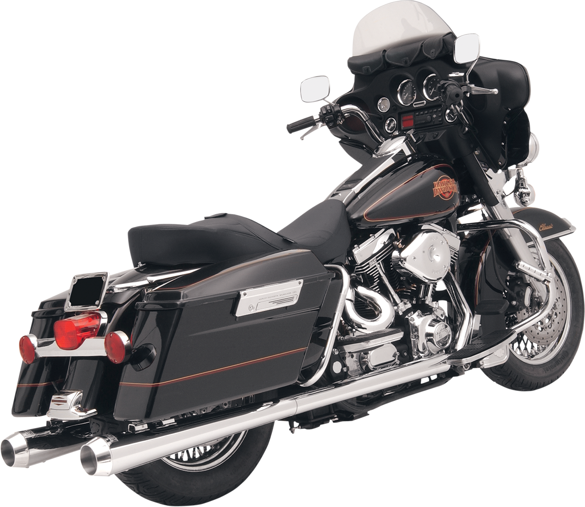 Megaphone Slip-On Mufflers