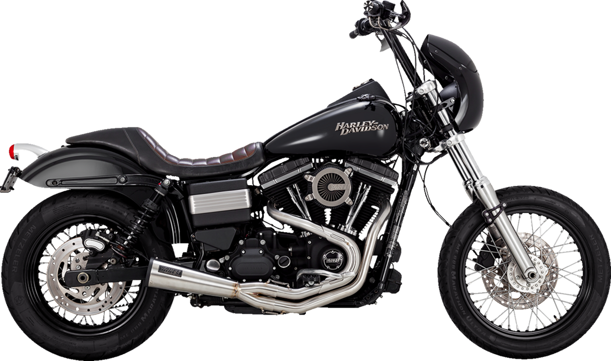 2-into-1 Upsweep Exhaust System