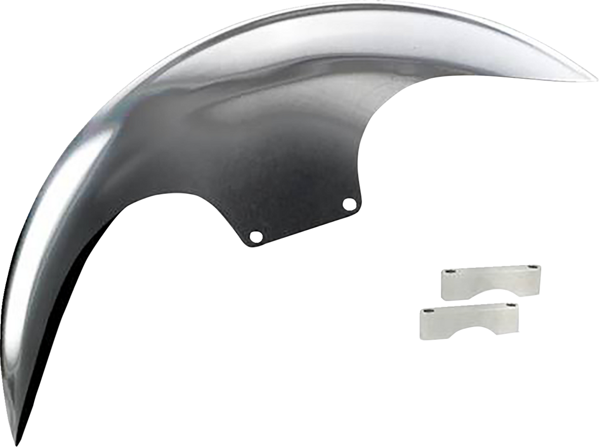Cafe Front Fender For 21" Wheel