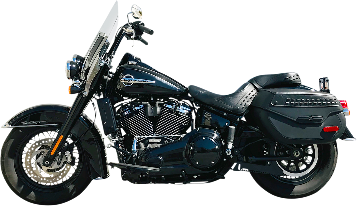 3.0 Side Mount Oil Cooler with Fan Kit for M8 Softail