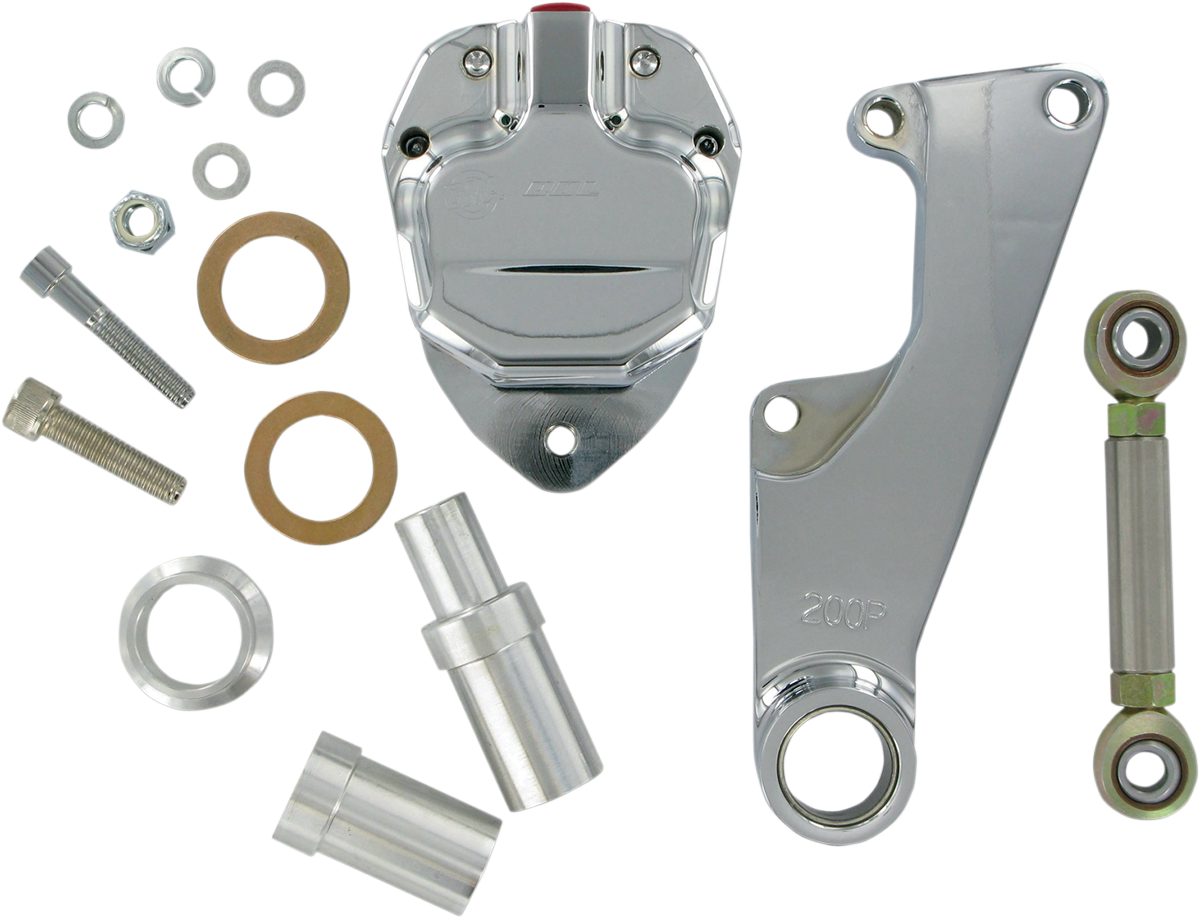 Custom Billet Aluminum Front Brake Caliper