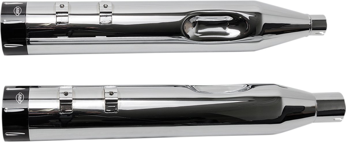 4-1/2" MK45 Performance Mufflers β Tracer