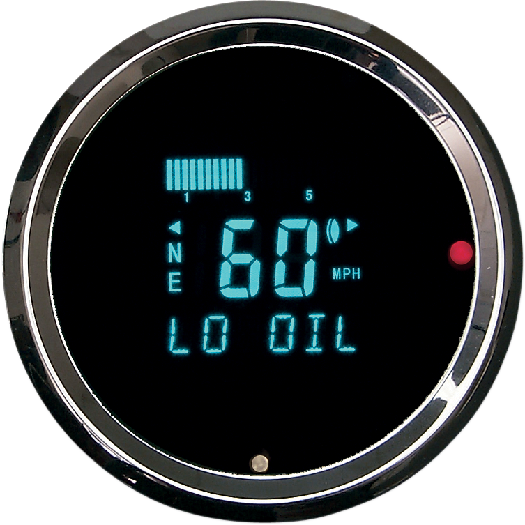 3016 Series Digital Speedometer/Tachometer