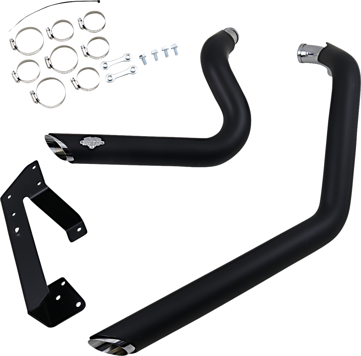 Shortshots Staggered Exhaust System