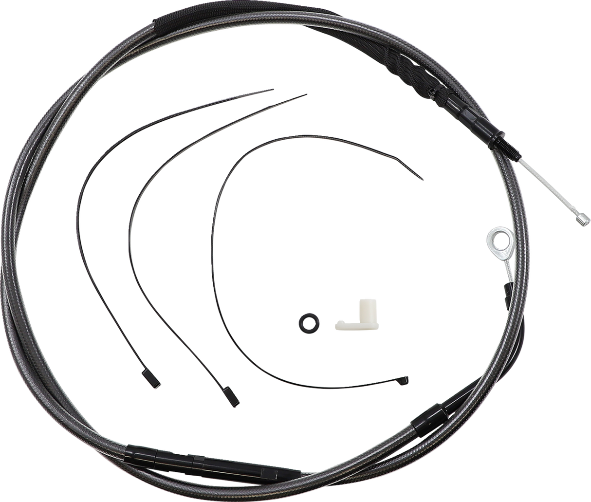 High-Efficiency Black Pearl™ Clutch Cable - 71-3/4"