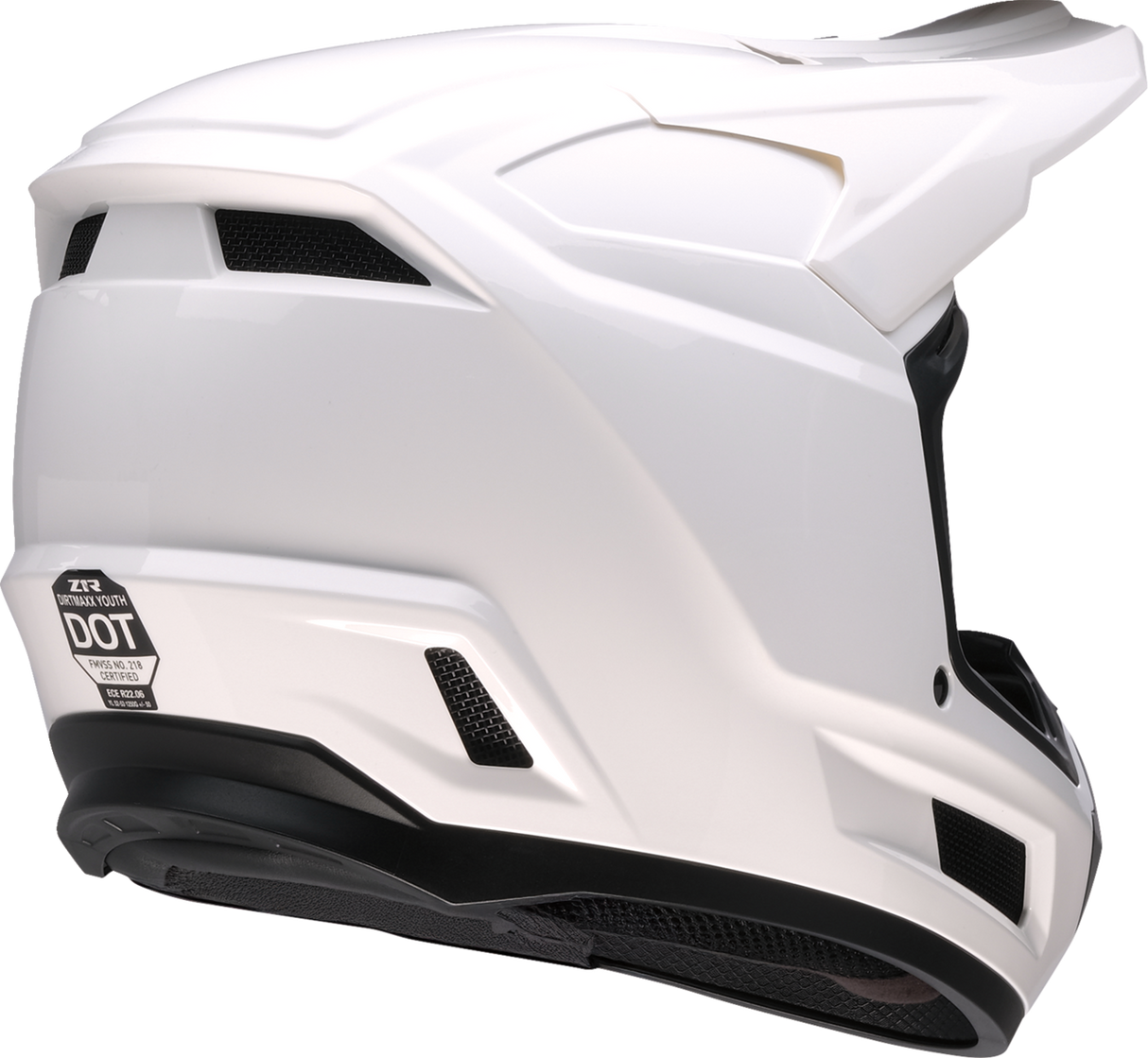 Youth Dirt Maxx Solid Helmet