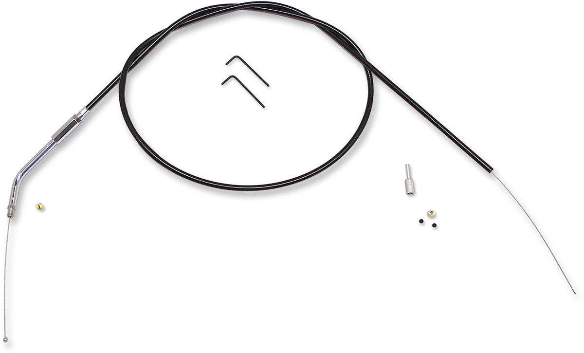 BYO™ Build Your Own™ Control Cable Kit - Throttle/Idle - Black
