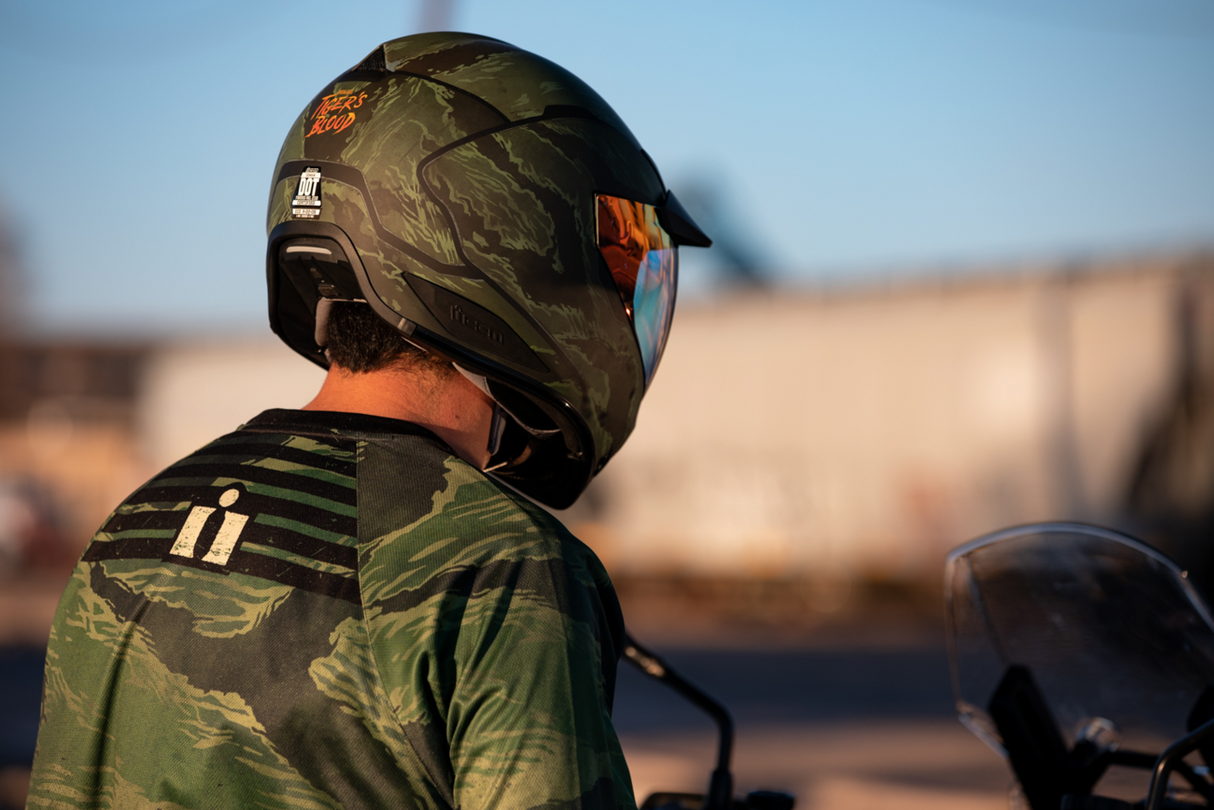 Domain™ Tiger's Blood Helmet