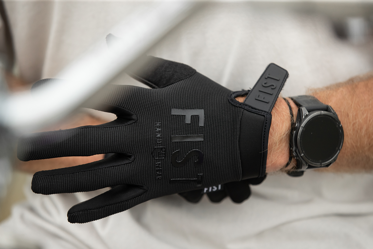Moto Hybrid Leather Road Gloves