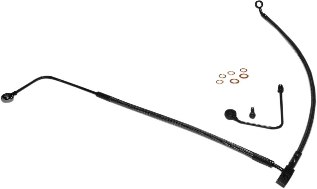 Brake Line - Black Pearl