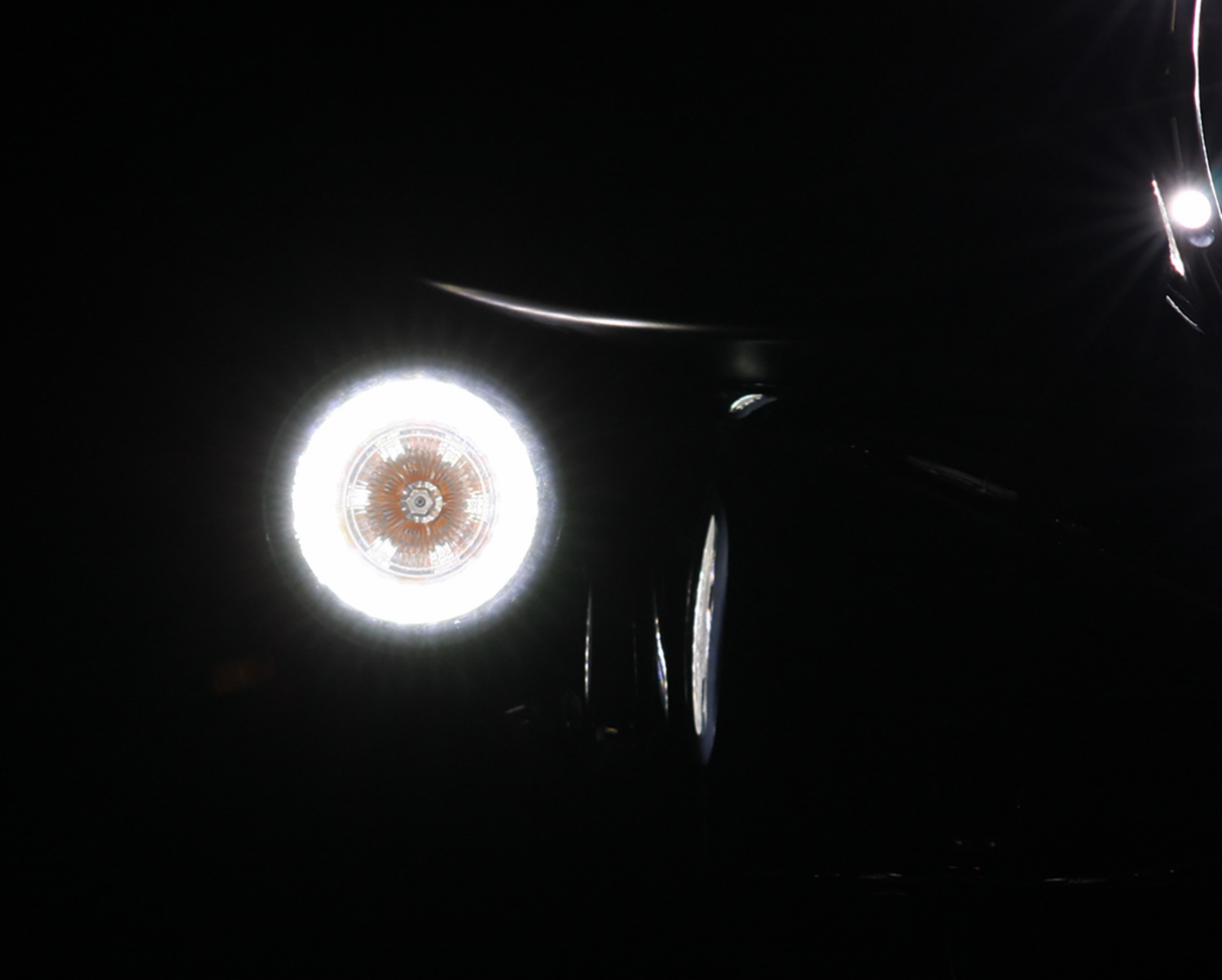 ProBEAM® Universal LED Bullet Bezel Turn Signals