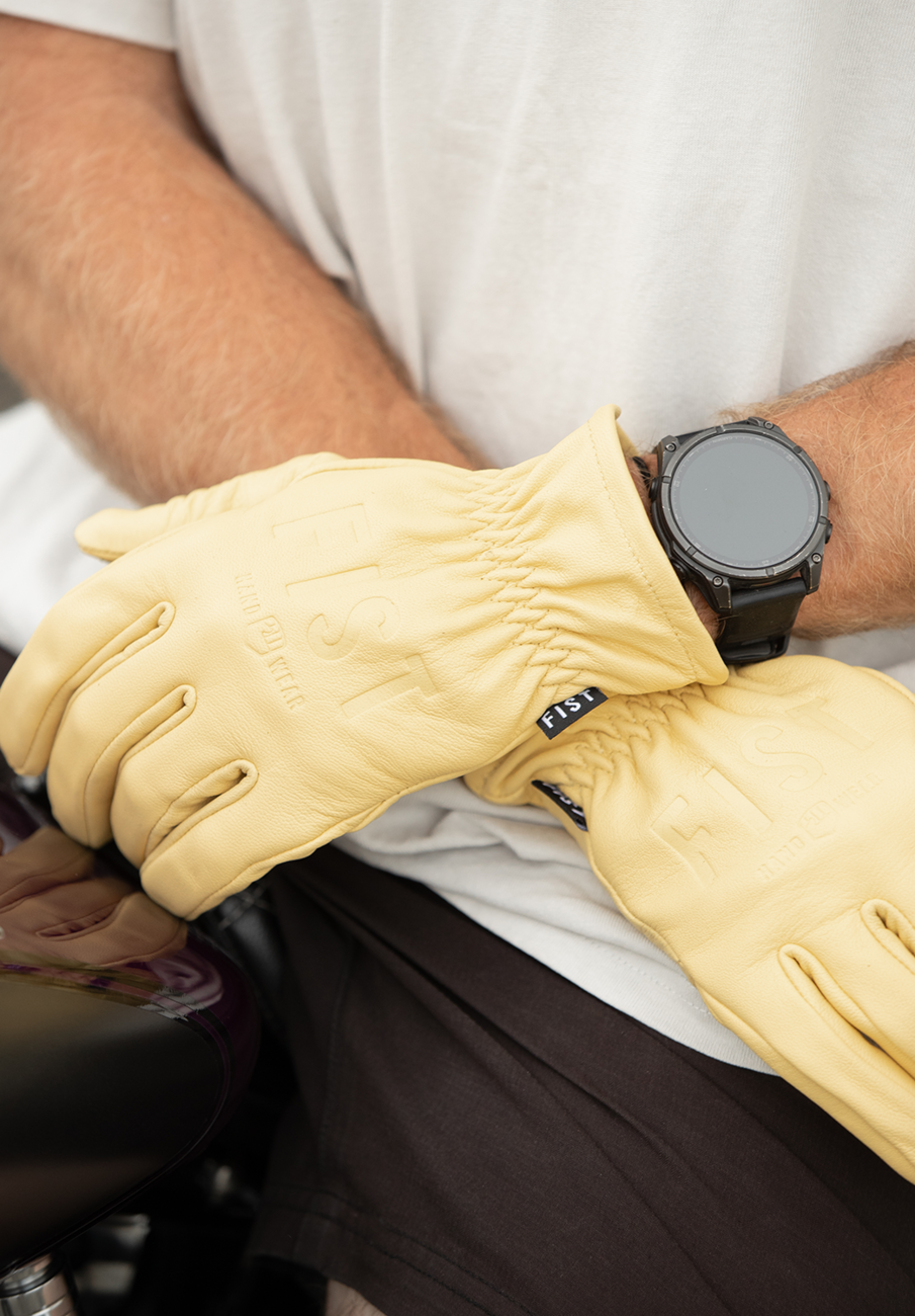The Rig Road Leather Gloves