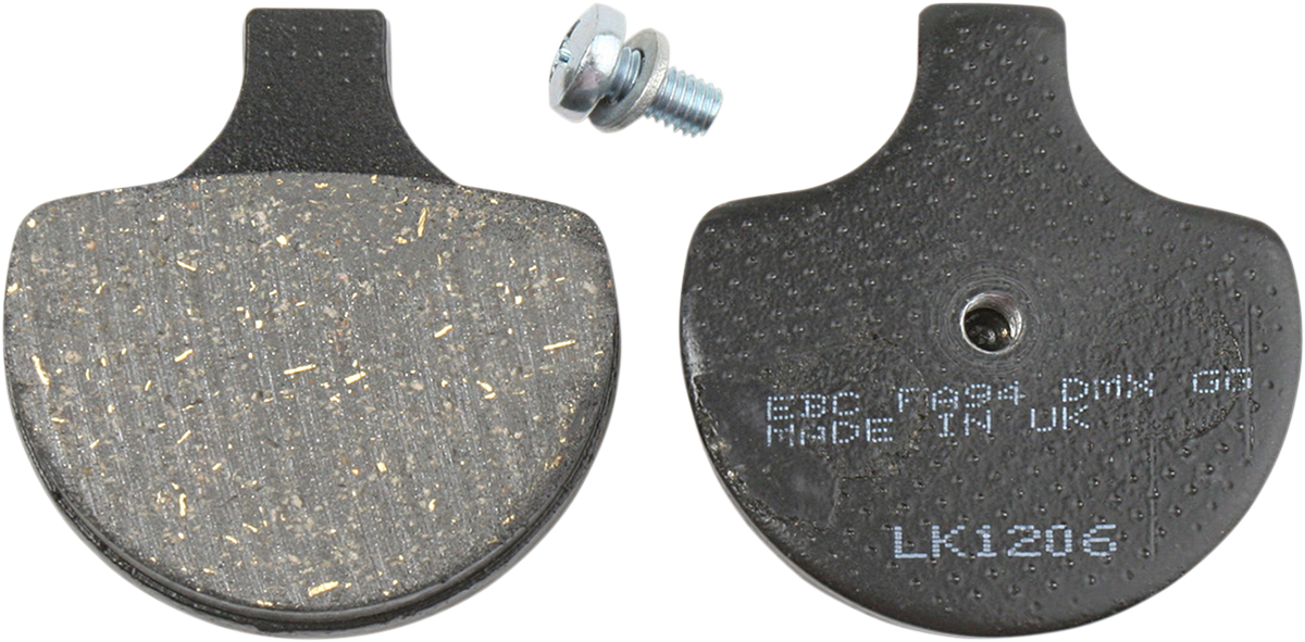 Organic Harley/Buell Brake Pads