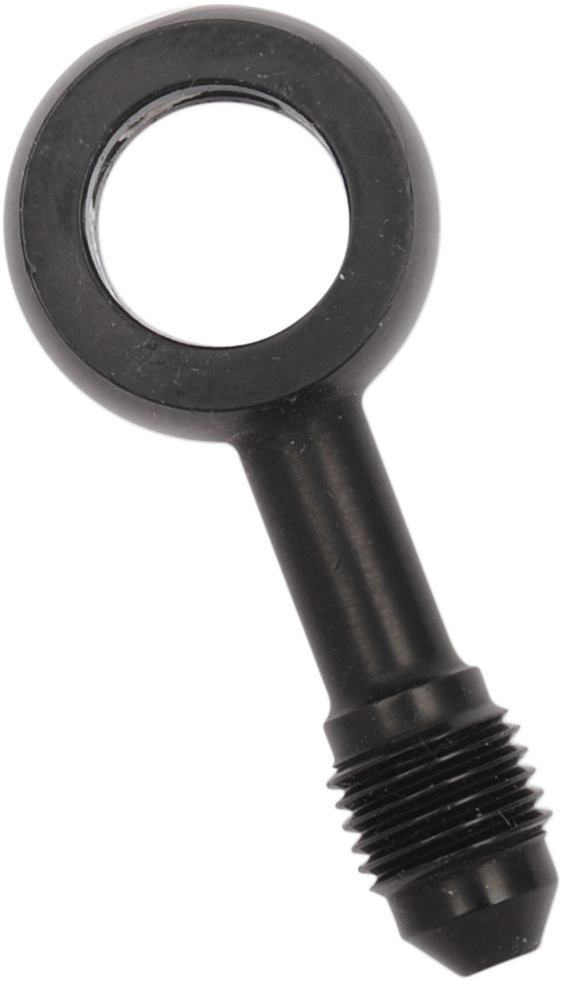 Banjo Fitting - 12 mm - AN3 180° - Black